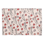 Tulip Garden Kissenbezug (Vorderseite)