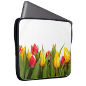 Tulip Garden Laptop Computer Sleeve (Vorne Rechts)