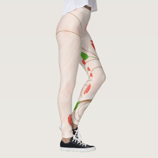 Tulip Garden Leggings (Rechts)