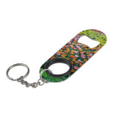 Tulip Garden Mini Flaschenöffner (Vorderseite Schrägansicht)