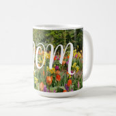 Tulip Garden Mother Day Tasse (VorderseiteRechts)