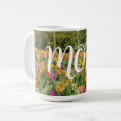 Tulip Garden Mother Day Tasse (Vorderseite Links)