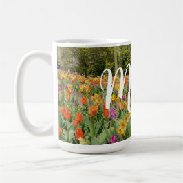 Tulip Garden Mother Day Tasse