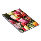 Tulip Garden Notizblock (Rechte Seite)