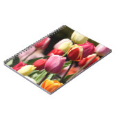 Tulip Garden Notizblock (Linke Seite)