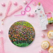 Tulip Garden Pappteller (Party)