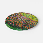 Tulip Garden Pappteller (Schrägansicht)