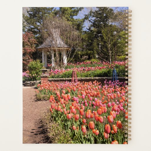 Tulip Garden Planner Planer (Rückseite)