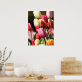 Tulip Garden Poster (Küche)