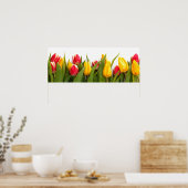 Tulip Garden Poster (Küche)