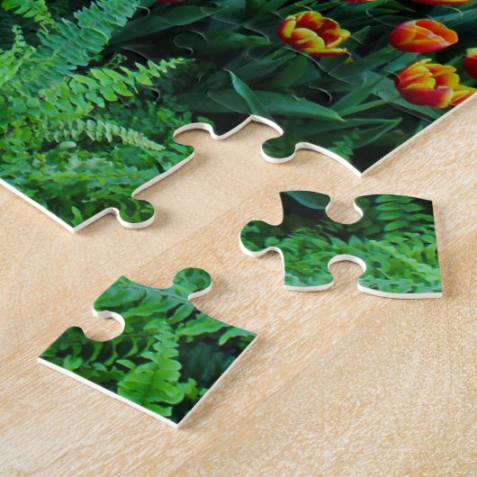 Tulip Garden Puzzle (Seite)