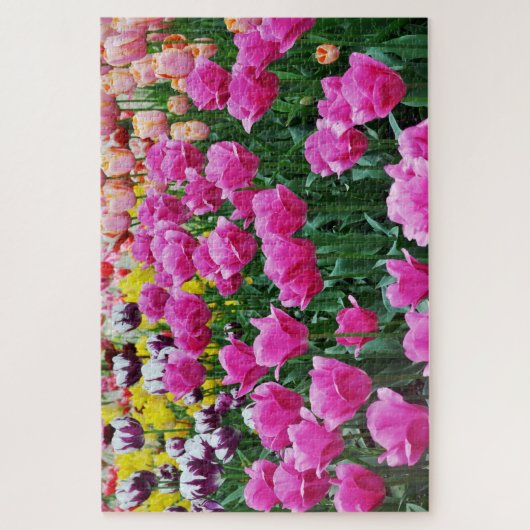 Tulip Garden Puzzle (Vertikal)