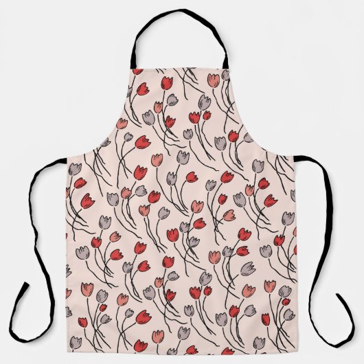 Tulip Garden Schürze (Vorderseite)