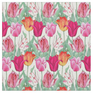 Tulip Garden Stoff