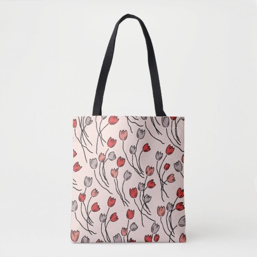 Tulip Garden Tasche (Vorderseite)