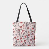 Tulip Garden Tasche (Rückseite)