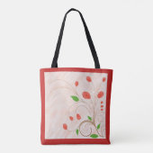 Tulip Garden Tasche (Rückseite)