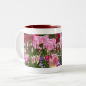 Tulip Garden Tasse (Vorderseite Links)