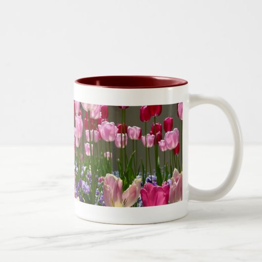 Tulip Garden Tasse (Rechts)