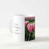 Tulip Garden Tasse (Vorderseite Links)