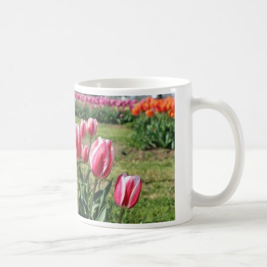 Tulip Garden Tasse (Rechts)