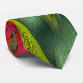 Tulip Garden Textured Neck Tie Krawatte (Gerollt)