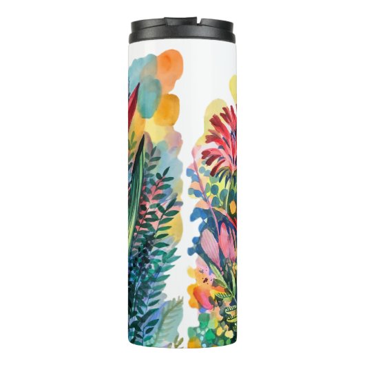 Tulip Garden Thermosbecher (Rückseite)