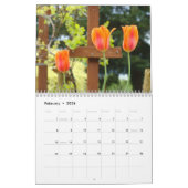 Tulip Gardens Blume Locarno Kalender (Feb 2026)