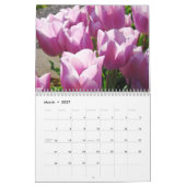 Tulip Gardens Blume Locarno Kalender (Mär 2027)