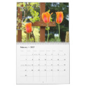 Tulip Gardens Blume Locarno Kalender (Feb 2027)