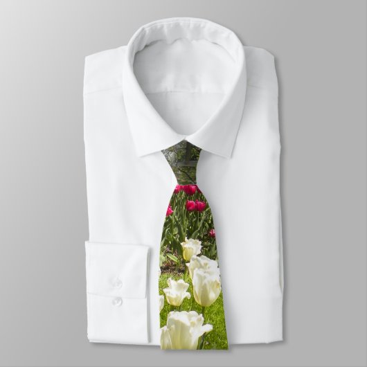 Tulip Gärten Elizabeth Park Krawatte (Gebunden)