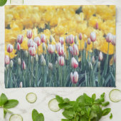 Tulip-Gartenanlage im Skagital, Geschirrtuch (Gefaltet)