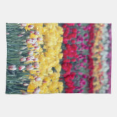 Tulip-Gartenanlage im Skagital, Geschirrtuch (Horizontal)