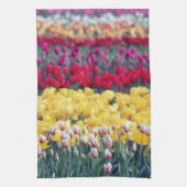 Tulip-Gartenanlage im Skagital, Geschirrtuch (Vertikal)