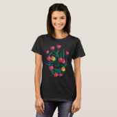 Tulip Gartengarten T-Shirt (Vorne ganz)
