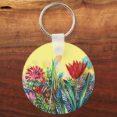 Tulip Gartenmagnet Schlüsselanhänger (Vorderseite)