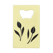 Tulip Geldbeutel Flaschenöffner (Rückseite)