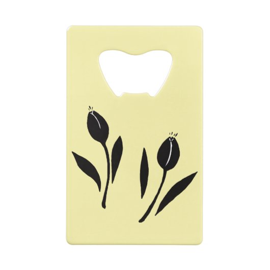 Tulip Geldbeutel Flaschenöffner (Rückseite)