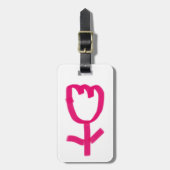 Tulip | gepäckanhänger (Vorderseite vertikal)