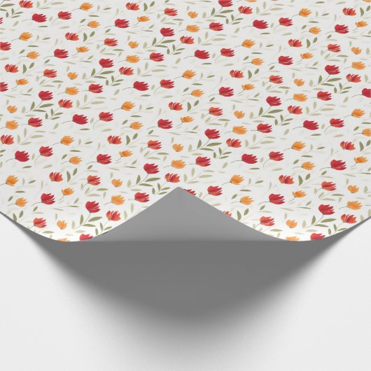 Tulip Geschenkpapier (Ecke)