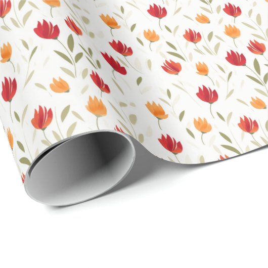 Tulip Geschenkpapier (Rolleneckpunkt)