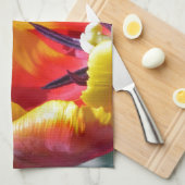 Tulip Geschirrtuch (Viertel Falte)