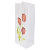 Tulip Gift Bag Geschenktüte Für Weinflaschen (Vorderseite Schrägansicht)