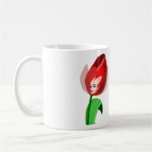 Tulip Girl Coffee Tasse (Links)