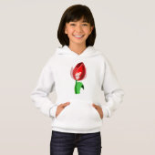 Tulip Girl Hoodie (Vorne ganz)
