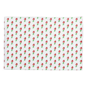 Tulip Girl Pillow Case Kissenbezug