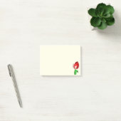 Tulip Girl Post-it® Notes Post-it Klebezettel (Büro)