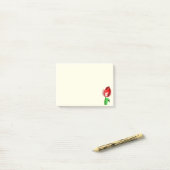 Tulip Girl Post-it® Notes Post-it Klebezettel (Auf Schreibtisch)