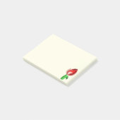 Tulip Girl Post-it® Notes Post-it Klebezettel (angewinkelt)