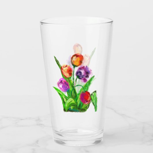 Tulip-Glas Glas (Rückseite)